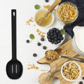 Silicone Kitchen Spoon – Non-Stick Heat Resistant | CookAura