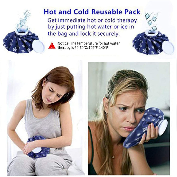 6165 Pain Reliever Ice Bag Used To Overcome Joints Pain In Body. DeoDap
