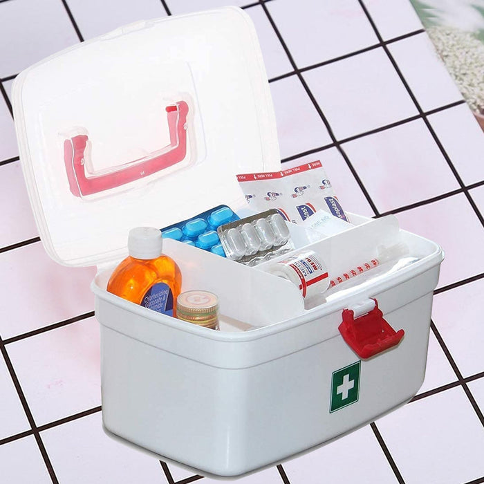 B Medical Box 6412 Medical Box, 1 Piece,Indoor Outdoor Medical Utility,Medicine — DeoDap