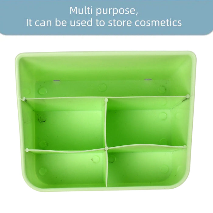 Plastic Multiple Storage Box for Living Room and Bathroom Space Saver ...