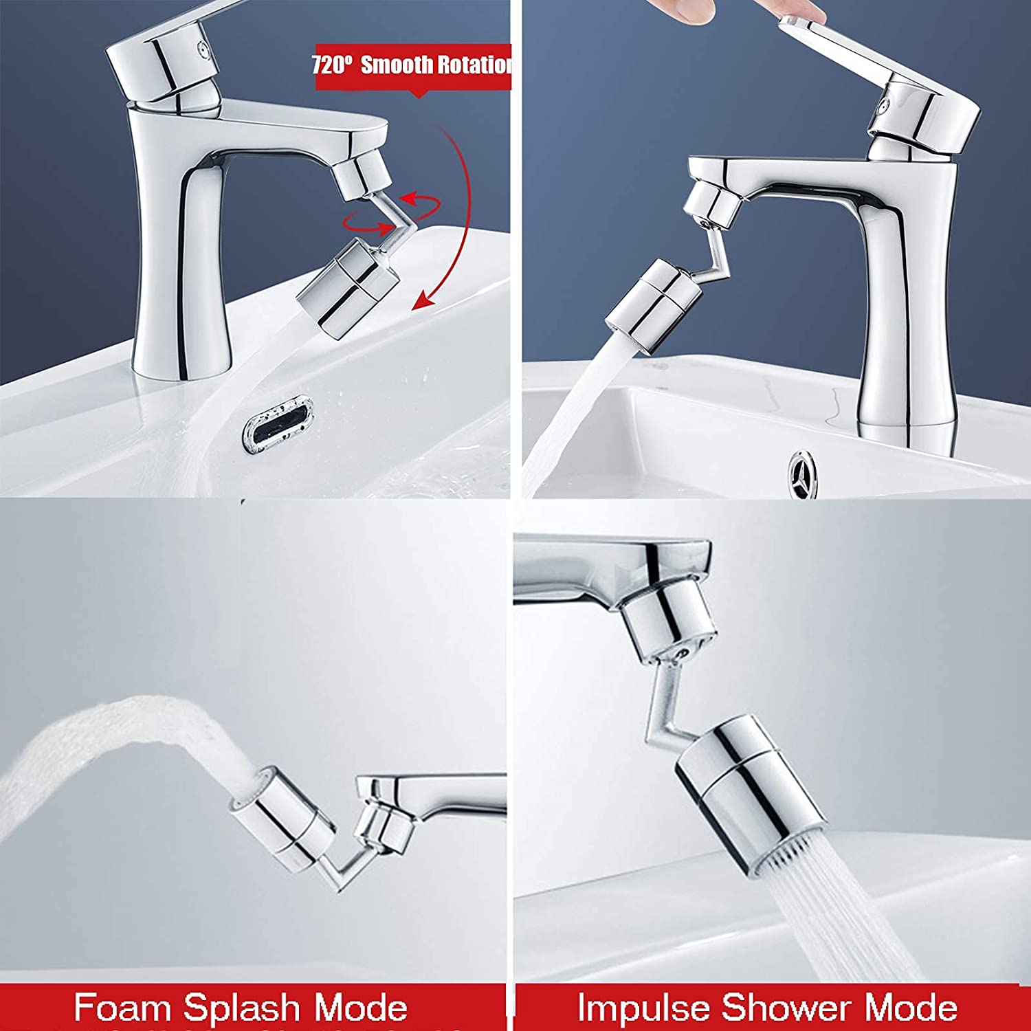 Kitchen sink filter sprayer