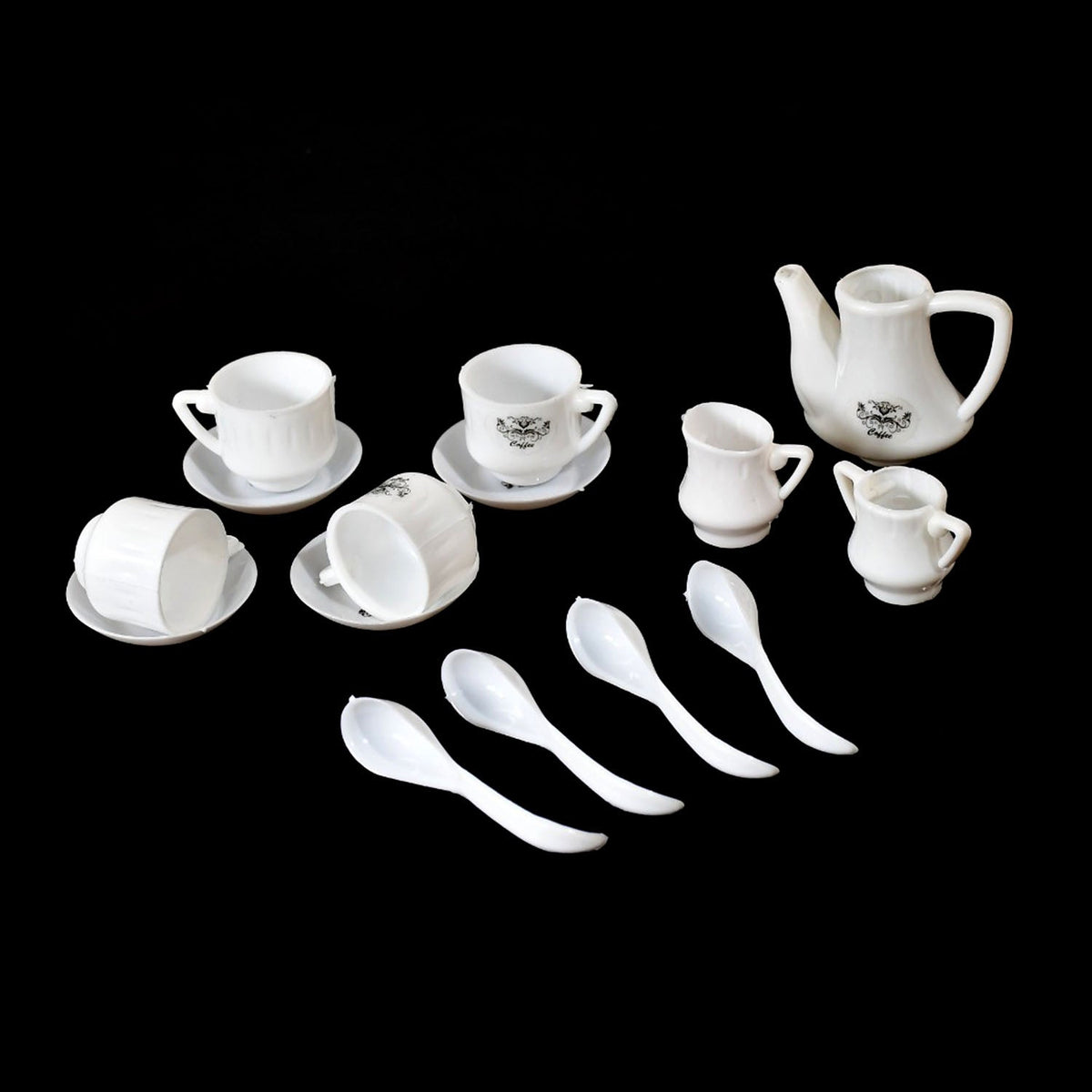 4445 ﻿Tickles Tea toy Set | Coffee Kitchen Plastic — DeoDap