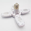 Foldable LED Fan Blade Bulb – Energy Efficient 28V | Indo Glow