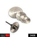 HSS Circular Saw Blades – 6pc Set for Rotary Tools | BoltForce