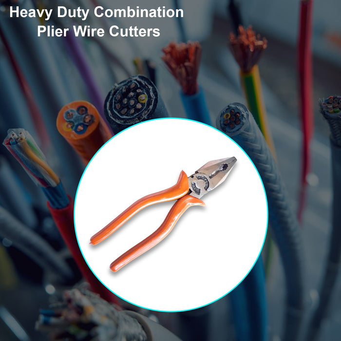 444 Heavy Duty Combination Plier Wire Cutters DeoDap