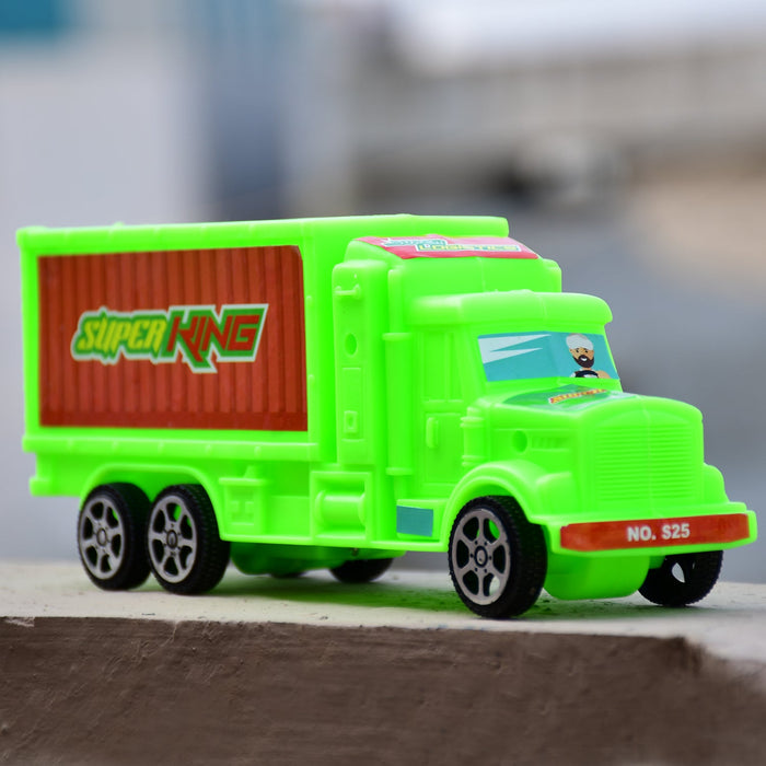 4467 Plastic Container Cargo Truck toy for kids - DeoDap