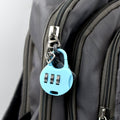 3-Digit Zipper Lock – Secure Your Bags & Luggage | LuggageFort