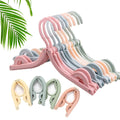 Portable Folding Hangers – 10 Pcs Travel & Home Use | TinyMystery
