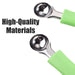 2814 Stainless Steel Fruit Scooper Seed Remover Melon Baller Carving Knife Double Sided Melon Baller for Watermelon Ice Cream. DeoDap