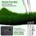 0612 Artificial Grass for Balcony Or Doormat, Soft and Durable Plastic Turf Carpet 58x38cm DeoDap