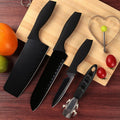 Stainless Steel Kitchen Knife Set – 5-Piece Professional | DeoDap