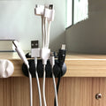 Cable Organiser Clips – Self-Adhesive Wire Management (10 Pc) | DigixDrive