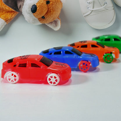 Truck toy carrying mini cars