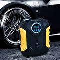 Car Tyre Inflator – Portable Digital Air Pump for Bikes | Velvet Wheels