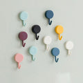 Self-Adhesive Wall Hooks – Strong Utility Hooks (10 Pcs) | GlimmerHome