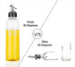 2346 Oil Dispenser Transparent Plastic Oil Bottle |  1 Liter DeoDap