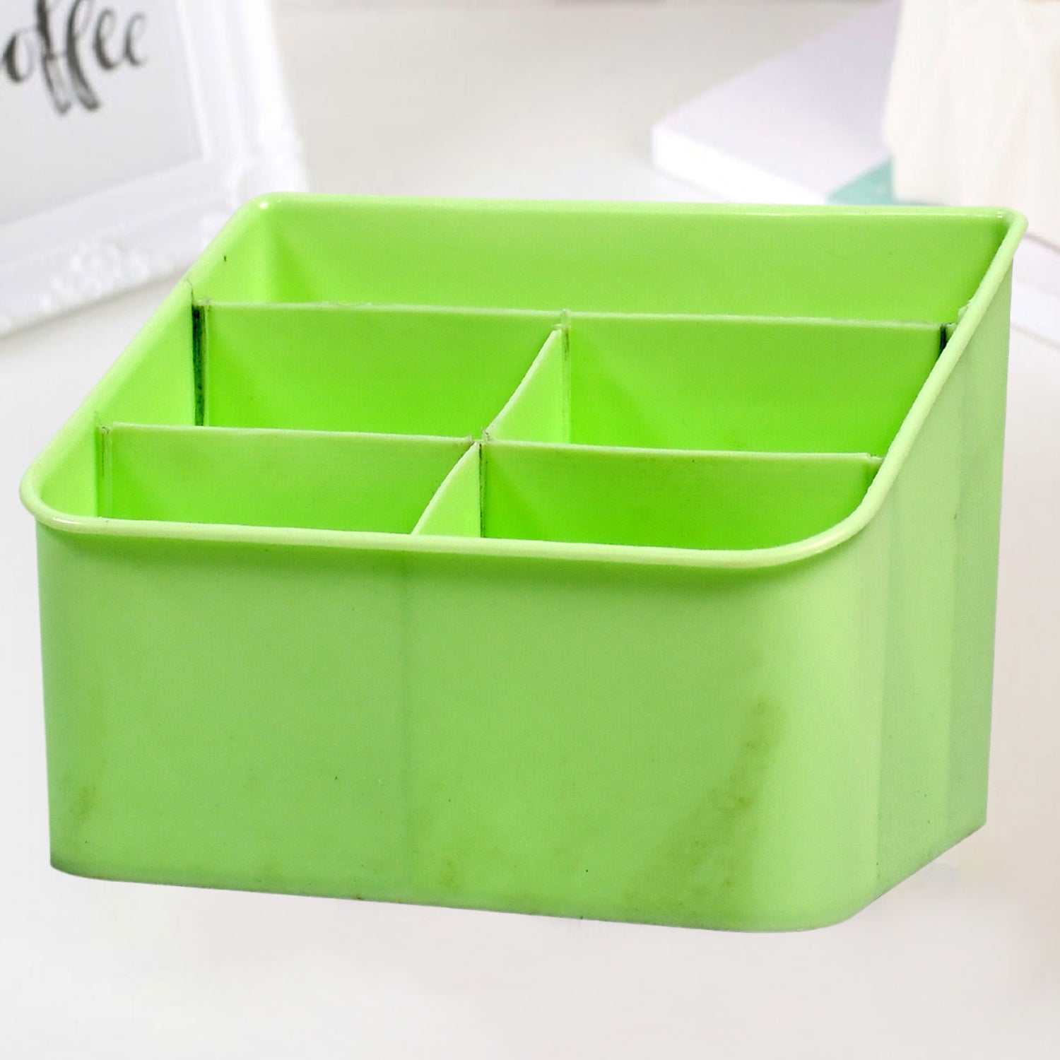 Plastic Multiple Storage Box for Living Room and Bathroom Space Saver