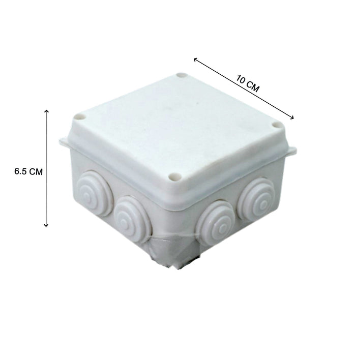 9033 Square Fancy Box For CCTV used for storing CCTV camera’s and all which helps it from being comes in contact with damages. DeoDap