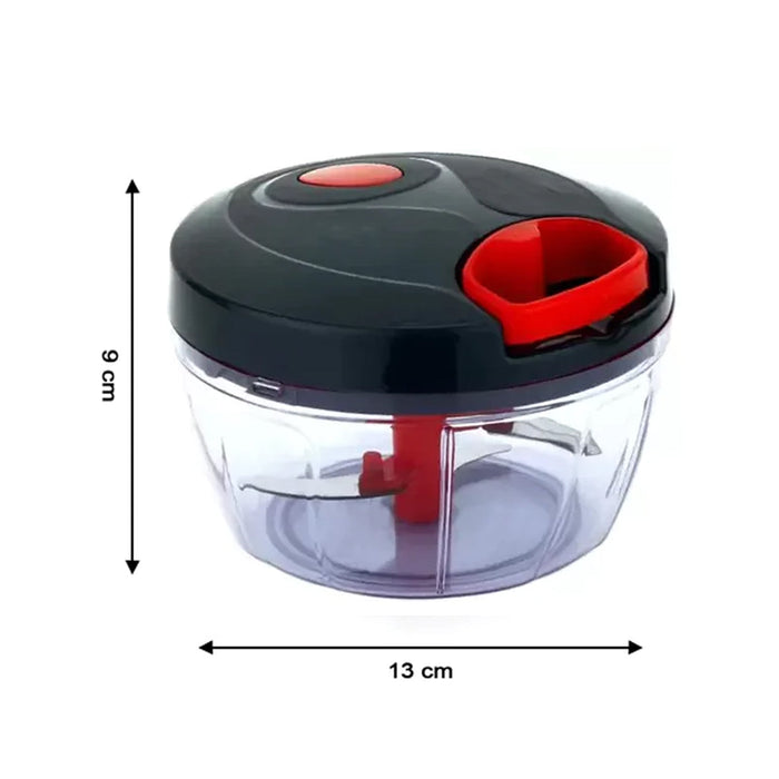 0080 V Atm Black 450 ML Chopper widely used in all types of household —  Deodap