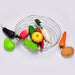 5182 Steel Fruit Basket Bowl & Multiuse Bowl For Kitchen Use DeoDap