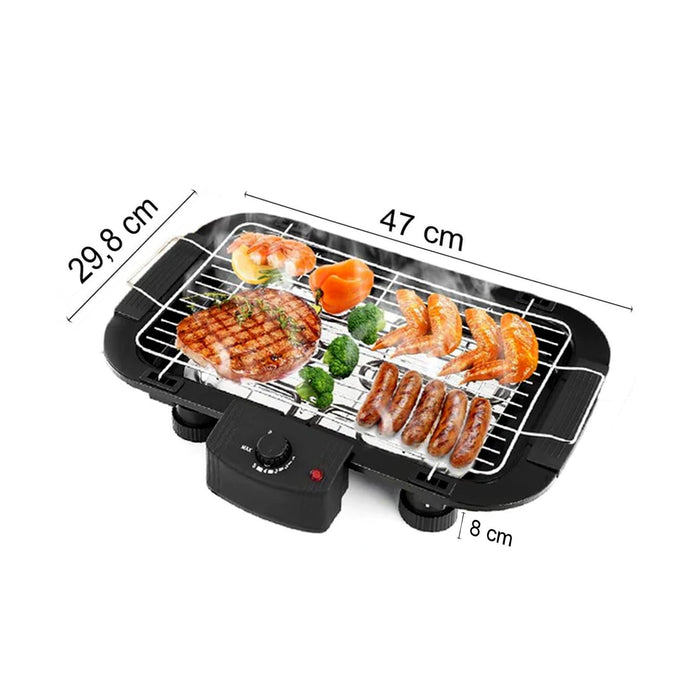 082 Smokeless Electric Indoor Barbecue Grill, 2000w DeoDap