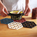 PVC Tea Coaster – Heat Resistant, Non-Slip Mat | Dish Verse