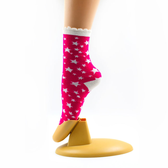 7341 Girls Fashion Socks (1 Pair Only) DeoDap