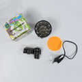 Rechargeable Headlamp – Long Range 15 LED for Camping & Hiking | Indo Glow