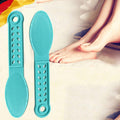 Plastic Foot Scrubber – Pedicure Tool for Smooth Feet | Velvet Wheels