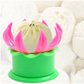 Momos Maker – Plastic Mold & Filling Spoon for Dumplings | ChefAura