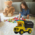 Unbreakable Toy Truck – Friction Powered Oil Tanker | Action Legion