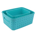 Storage Baskets Set – Multipurpose Shelf Organisers | Organivo