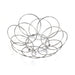 5189 Fruit Storage Bowl Steel  39cm For Kitchen & Home Use DeoDap