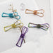 6180 Stainless Steel Multipurpose Sturdy Clothes Hanging Clips DeoDap