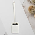 Toilet Brush Set – Long Handle & Holder for Bathroom Cleaning | DeoDap