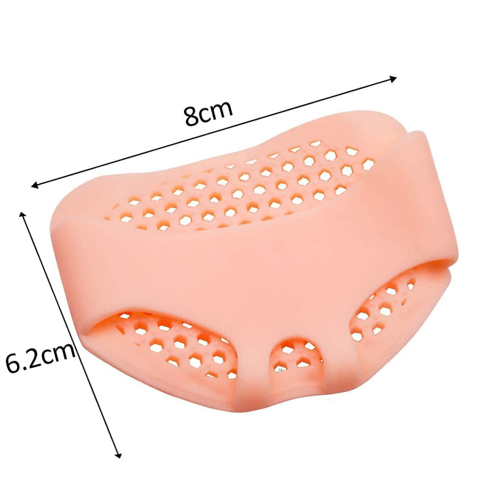 6057L Silicone Tiptoe Protector and cover used in protection of toe for all men and women. DeoDap