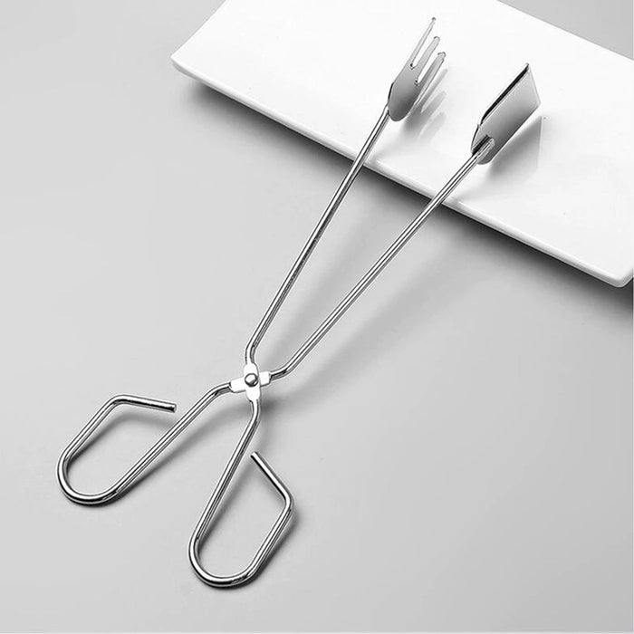 Buffet barbecue clip for serving