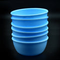 Unbreakable Plastic Bowls – Microwave Safe Set of 6 | DeoDap