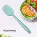 5426 Food Grade Silicone Rubber Spatula Set Kitchen Utensils for Baking, Cooking, High Heat Resistant Non Stick Dishwasher Safe BPA-Free (27cm) DeoDap