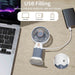 479 Mini Fan Rechargeable Table Fan Handheld Fan USB Fan Desk Fan Cooling Fan For Home , Office , Car, & Multi Use Fan DeoDap