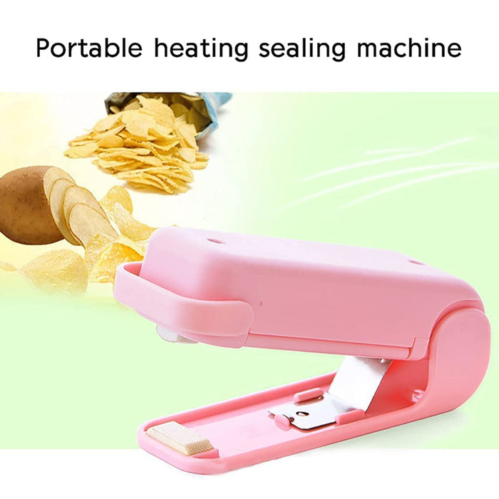 Mini Sealing Machine Plastic Bag Sealer Portable Mini Super Seal Packi ...