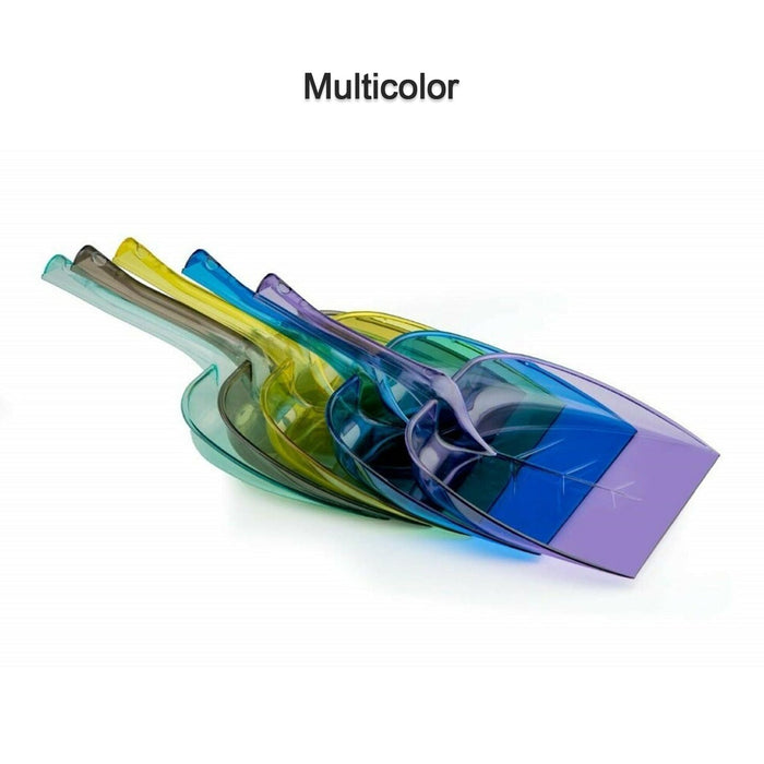 5912 Plastic Unbreakable Dustpan Big Size with Long Handle Dust Collector Pan for Home and Kitchen(Pack of 1pc) DeoDap