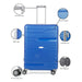 1102 Traveling Trolley Bag Set, Small , Medium & Big Suitcase Premium Quality Bag 3 Pcs Set For Traveling Use DeoDap