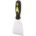 7479 Putty Knife Set with Soft Rubber Handle for Drywall, Putty, Decals, Wallpaper, Baking, Patching and Painting DeoDap