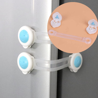 Baby Safety Strap Lock – Secure & Easy Install | Dollovia