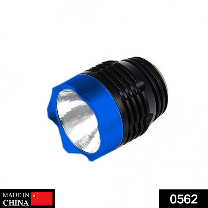 0562 Bicycle Front Light  Zoomable LED Warning Lamp Torch Headlight Safety Bike Light DeoDap
