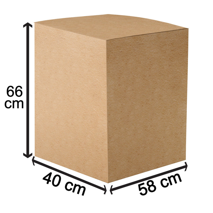 0565 Shipping, Packaging, Storage, Moving, Export Box, Double Wall Cardboard Box DeoDap