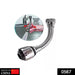 0567 Turbo Flex 360 Degree Rotatory Flexible Sink Water Saving Faucet Nozzle Sprayer DeoDap