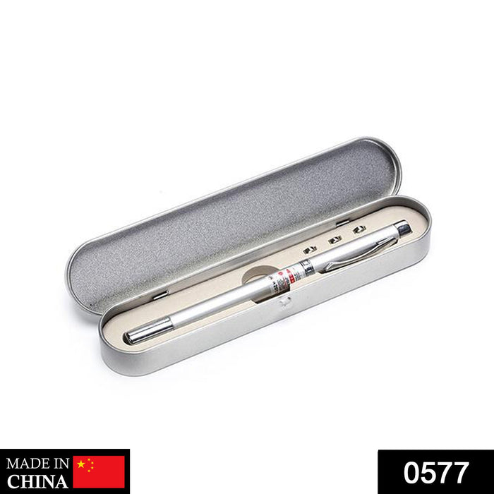577 Imported Mini Portable Pen Light LED Flashlight Pocket Medical Torch Light DeoDap