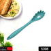 5398 Pasta Fork  High Heat Resistant Hygienic One Piece Design, Spaghetti Strainer & Server Spoon Pasta Forks DeoDap
